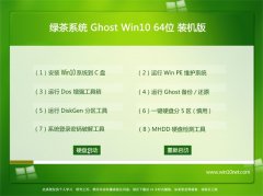 ̲ϵͳGhost Win10 64λ װ 2021.04