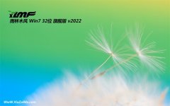 雨林木风win7 32位专用特别版v2022.07